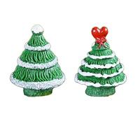 Generchin Mini Ornements d'arbre de Noël Jardinage Décoratifs pour Enfants Wei Paysage Décoration de Logement de Noël B