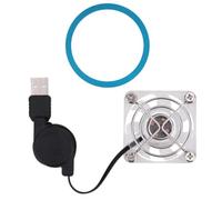 Generchin Mini USB Charge Magnétique Mobile Téléphone Refroidissement Ventilateur Radiateur Turbo Hurricane Game Froid Choc Deprofof Game Companion