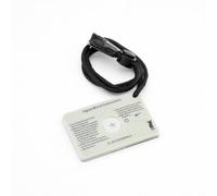 Generchin Miroir Polyvalent Alerte Noir | Convient à de multiples scénarios et reflète clairement les signaux même en plein soleil ou en faible lumière.