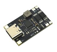 Generchin Module Charge Lithium DC 4.5-12V 3A Type-C LED Rouge Bleu Pro | Parfait pour les projets DIY et prototypage lithium, ce module gère la charge sécurisée avec indicateurs LED et protections.