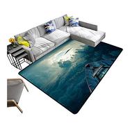 Generchin Module D'Alimentation Réglable à Découpage XL4015 4 Canaux, Convertisseur DC-DC, Régulateur de Tension, Entrée DC5-32V, Sortie DC0.8-30V, Courant Max 5A, Carte D'Alimentation.