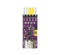 Generchin Module de Conversion USB-TTL vers Port Série - Type-C 6 Mbps Lite | Compact et portable, ce module USB-TTL Type-C est idéal pour déploiement sur site, vitesse jusqu’à 6 Mbps