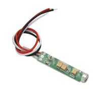 Generchin Module de Microphone Spécial MIC à Volume de Sortie Réglable Module Adaptateur de Prise de Son Audio avec Préamplificateur pour Caméra IP CCTV