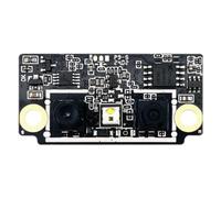 Generchin Module de Reconnaissance Faciale Accessoires D'Accès Intelligents Caméra Binoculaire 3D AI Détection de Corps en Direct Communication Série