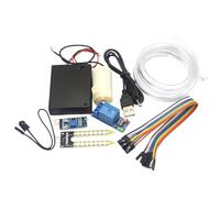 Generchin Module D'Irrigation Automatique en Kit Bricolage, Module D'Arrosage Automatique Détection D'Humidité Du Sol et Pompage Automatique de L'Eau, Facile à Utiliser.