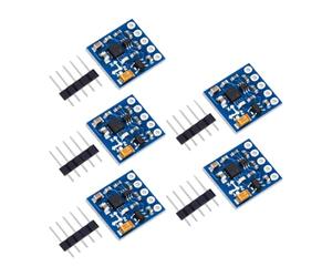 Generchin Module Emballage5Module Capteur Pack | Paquet contenant uniquement les 5 modules; autres produits non inclus; instructions générales de possibles.