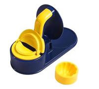 Generchin Moule à Raviolis, 2 Pièces Fabricant de Raviolis et Moule à Presse, Outil de Fabrication de Raviolis Multifonctionnel, Pratique et, Rinçable A