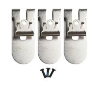 Generchin N435687 Kit de Clip à Crochet à Courroie avec Vis pour Conducteur de Forage N435687 DCF620 / DCF620B DCF622 pour Électriques de Cloisons Sèches