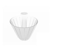 Generchin Origami Cone Design Coffee Filter Filtre Casse de Dripper à Café Brassée à Main Réutilisable avec du Papier Filtre 185 mm A