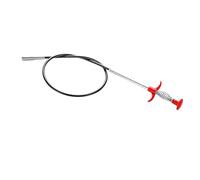 Generchin Outil de Débouchage de Tuyau à Ressort de 60 Cm, Bâton de Nettoyage de Canalisation, Dissolvant de Blocage, Outil D'Évier Incurvé de Cuisine Domestique