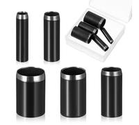 Generchin Outil de Perforation de Trou Rond, Outils de Perforation de Tissu Résistants, Kit D'Outils de Perforation pour L'Artisanat Du Cuir, le Travail Du Cuir