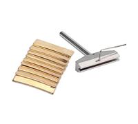 Generchin Outil de Remplacement pour Plaque de Pression de Corde de Guitare Basse et Outil de Presse de Touche