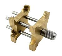 Generchin Outil de Réparation de Montre Réglable, Support de Mouvement de Montre, Base de Fixation, Remplacement du Fond de Montre pour Montres Mécaniques