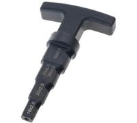 Generchin Outil Débourrage de Tuyaux, Ergonomique, Cuivre | en métal robuste pour une longue durée de vie et performances fiables.