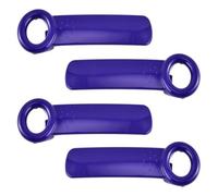 Generchin Ouvre-Boîte Multifonctionnel Ouvre-Bouteille de Canette de Bière en Plastique Couleur 4