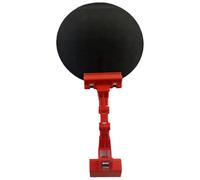 Generchin Panneau D'Occultation de Soudage, Écran de Protection pour Soudage, Universel, Rond, à Fixer, Couvercle D'Ombrage Ajustable, Panneau D'Occultation de Soudage, Accessoire pour Chalumeau de So