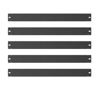Generchin Panneau Rack Propreté Protection Ventilation Métal | Crée une apparence propre et protège les espaces ouverts des racks contre la poussière et les contacts avec les câbles.