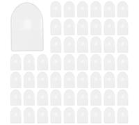 Generchin Paquet 600 Pochettes pour Pièces Monnaie à Poche 2 Pouces, Fournitures Collection Pièces Monnaie en Plastique, Supports Transparents, Transparents Protection