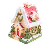 Generchin Parfum pour de Noël Bureau Décorations et Ornements Neige Aromathérapie Brûleur à L' Lueur dans Le Noir Brûleur D'Encens