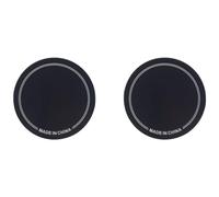 Generchin Patch de Grosse Caisse, Accessoires pour Instruments de Percussion de TêTe de Batterie, Patchs de Grosse Caisse Noir 11 X 11 Cm