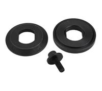 Generchin Pièces 224412-5 Ajustage Acier | Rondelle à bride intérieure 224412-5 réversible, accepte alésages de 20 mm ou 30 mm, ensemble métallique.