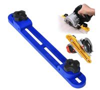 Generchin Pince de Positionnement pour Scierie Circulaire, Base Réglable pour Machine de Découpe, Guide de Scie Circulaire.