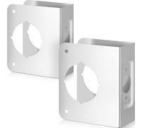 Generchin Plaque de Renforcement de Serrure et de Porte Plaque de Renforcement de Bouton de Porte en Acier Inoxydable Plaque de Sécurité pour