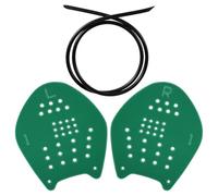 Generchin Plaquettes de Natation Améliorent la Technique et la Puissance | ergonomique épouse la paume, offrant un meilleur contrôle et une prise stable, idéal pour progresser en nage.