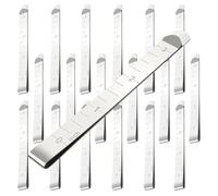 Generchin Pliage du Tissu, Fixation des Bords de L'Outil de Couture de la Règle de Mesure de Matelange