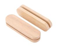 Generchin Poignée Anti-Calcul en Bois Outil de Barbecue Extérieur ou Manche de Cuisson/Poignée Poignée