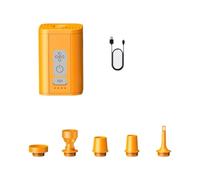 Generchin Pompe à Air Portable Mini Pompe à Air pour de Rangement sous Vide Aspiration Gonflage Dégonflage Pompe Portable pour Vêtements Literie B