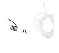 Generchin Pompe à Eau 8 mm Moteur Pas à Pas 2 Phases 4 Fils Haute Précision 0,5 Ml/Min Pompe Auto-Amorçante