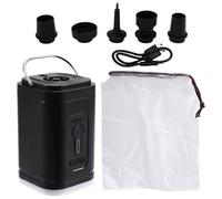 Generchin Pompe à Vide Électrique Portable sans Fil, Compresseur sans Fil pour Gonflage Multifonctions