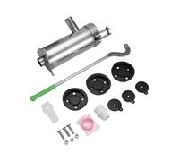 Generchin Pompe de Puits Manuelle, Pompe de Puits Profonde en Acier Inoxydable, Pompe à Pichet pour Pompe D'Aspiration D'Eau de Puits, Eaux Souterraines