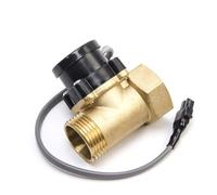 Generchin Pompe de Surpression HT-30 110 V 1 Pouce, Capteur de Débit, Interrupteur, Vanne de Régulation de Pression de Tuyau Magnétique Électronique, Pompe à Eau de Circulation