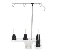 Generchin Porte-Bobines Quatre Bobines, Guide Fil Robuste et Compatible | Note: l'effet de lumière et la différence d'écran peuvent modifier légèrement la couleur; mesure tolérable ±1-3 cm attendue.