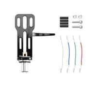 Generchin Porte-Cellule Bleu Flexible Métal | Porte-cellule universel en métal pour platine LP, conçu pour une installation facile et sécurisée.