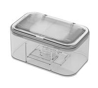 Generchin Porte-Lingettes Humides Mural Boîte Distributrice de Lingettes Humides Murale avec Capacité Plaque à Ressort EasyOpen Multifonctionnelle A