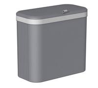 Generchin Poubelle Forme rectangulaire Robuste Glissière 14L | Forme rectangulaire robuste, et accessibilité optimale pour petites cuisines et placards.