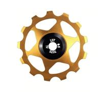 Generchin Poulie Anodisée Performance Céramique | Roue guidage anodisée avec céramique et roulements anticorrosion pour une durabilité accrue.