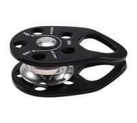 Generchin Poulie d'escalade 28KN, Poulie de Vitesse pour Tyrolienne, Poulie pour Sauvetage par Corde, Tirage, Tyrolienne de Jardin, Poulies d'escalade.