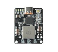 Generchin pour Le Circuit de Banque d'alimentation DIY pour Le Module de Charge IP2369 45W PD Type-C avec Charge et Décharge Bidirectionnelles et Protection Contre la Température.