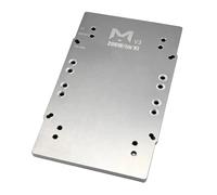 Generchin pour Le Refroidisseur GPU SXM2 V100, Carte Graphique SXM2, Plaque Thermique à Chambre à Vapeur, Adaptateur de Refroidissement.