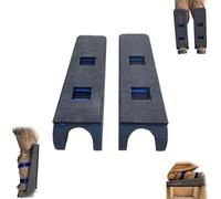 Generchin Pour les Travaux D'Accès Aux Combles avec Sangles de Maintien Réglables, Coussinets de Soutien pour L'Espacement des Solives, Protections pour les Genoux de Travail