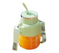 Generchin Presse-Agrumes Électrique Portable sans Fil de 800 ML, Grande Capacité, 10 Lames en Acier Inoxydable, A