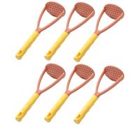 Generchin Presse-Purée Pressée Presse-Purée Presse-Purée Fabricant de Jus Poussoir de Pommes de Terre Purée de Pommes de Terre Lisse Broyeur Outils de Fruits Cuisine Marron