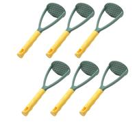 Generchin Presse-Purée Pressée Presse-Purée Presse-Purée Fabricant de Jus Poussoir de Pommes de Terre Lisse Purée de Pommes de Terre Broyeur Outils de Fruits Cuisine Vert