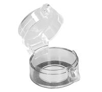 Generchin Protection pour Bouton-Poussoir BS 02, Applications Industrielles | Adapté aux industries lourdes: chimiques et minières; il forme une barrière au-dessus du bouton et favorise la sécurité.