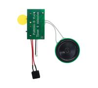 Generchin Puce D'Enregistrement Vocal 240 Secondes pour Carte de Vœux DIY - Module Sonore Enregistreur Vocal pour Carte de Vœux pour Les Fêtes - Joue Une Fois