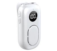 Generchin Récepteur Audio Bluetooth 6.0 pour Voiture, Adaptateur Convertisseur AUX Bluetooth Blanc.